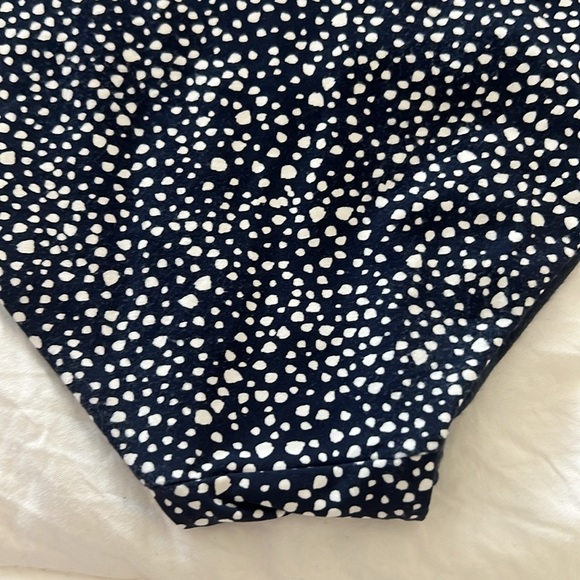 Blue and White Dotted Roxy Bikini Set - Size Small - Excellent condition - Picture 11 of 12